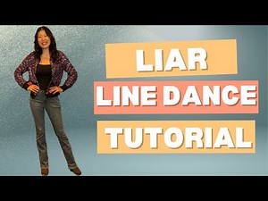 Liar Line Dance Tutorial - Liar Jelly Roll