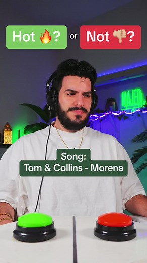 Tom & Collins - Morena Reaction
