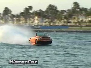 Amphibious Vehicle - WaterCar's Python Edition Going Fast