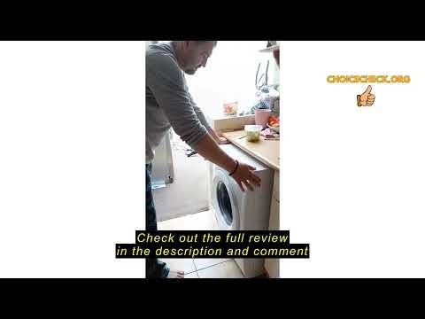 Review AEG 5000 Series Washing Machine 8kg LFX50844B, TimeSave and AutoSense to Adjust Washing Cycle