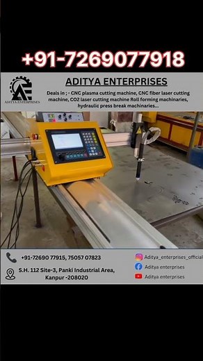 CNC plasma cutting machine/ portable gentry cnc plasma cutting machine/ air plasma cutting machine