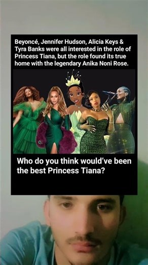 Beyoncé, Alicia Keys & More Wanted Princess Tiana… But This Actress Got the Role