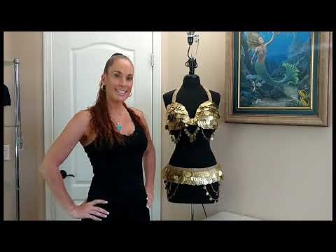 DIY Belly Dance Coin Costume Tutorial 2020 PREVIEW