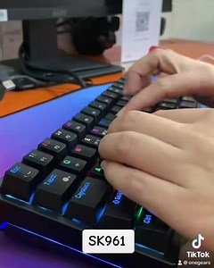 SK961 mechanical blue switch keyboard [ Bluetooth, wireless and cable usb ] Tel: 070399678 (telegram available) | ហាងវ័នហ្គៀរ កុំព្យូទ័រ / One Gears Computer | Facebook