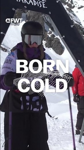 Zanna Farrell sending a massive cliff 😳 | Born Cold Moment by ‪@orage‬