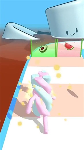 SWEET DONUT 🍩 GAMEPLAY #3D #game #funnyvideo #어몽 #어몽어스