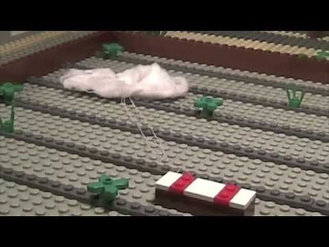 Lego WW2 Battle of Crete