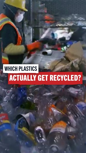 Which plastics actually get recycled? The answer might surprise you. Reporter Marcia Robiou explains, drawing on findings from FRONTLINE and @npr‘s 2020 investigation,