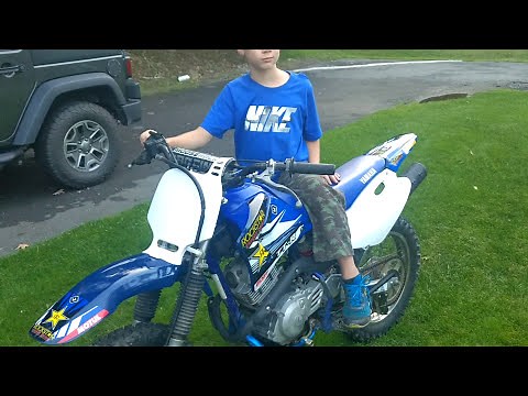 beginner Youth dirt bike comparison ttr90 vs xr80 vs xr100 vs ttr125