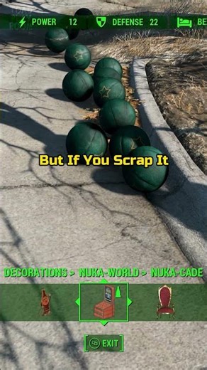 This Fallout 4 Exploit Breaks The Game #fallout4 #gaming #shorts