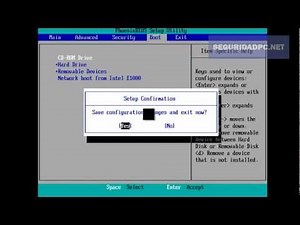 Iniciar la PC desde CD/DVD