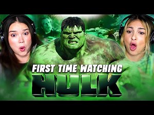 HULK (2003) Movie Reaction! | First Time Watching | Ang Lee | Eric Bana | Jennifer Connelly