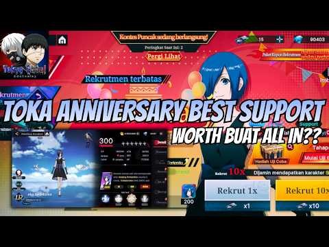 TOKA ANNIVERSARY CADANGAN ANTEIKU PALING BAGUS DI META SEKARANG?? |TOKYO GHOUL AWAKENING