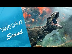 DINOSAUR SOUND (sound effects no copyright )
