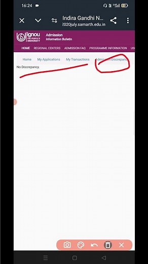 IGNOU Admission Confirm नहीं हो रहा है How to Check IGNOU Admission Status_July 2024 #ignou #shorts