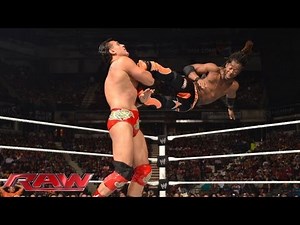 Kofi Kingston vs. Alberto Del Rio: Raw, August 12, 2013