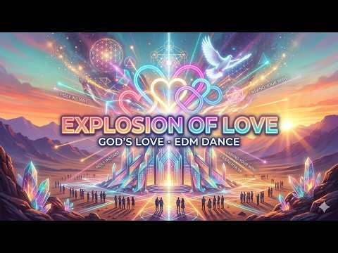 "Perfect Love Casts Out Fear" | High-Vibe EDM & Spiritual Awakening