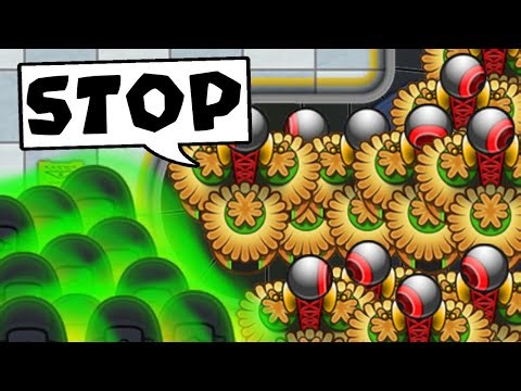 He Really Thought I Couldn't Defend His ZOMGS... (Bloons TD Battles)