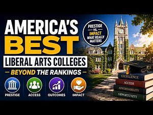 America's Best Liberal Arts Colleges | Beyond the Rankings