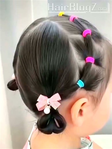 Cute and Colorful Braided Pigtail Hairstyle Tutorial