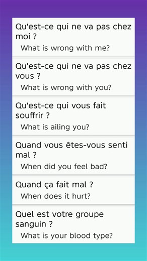 5K views · 95 reactions | Learn the most common medical English expressions used by doctors, nurses, and patients every day! Improve your English for healthcare and speak confidently in hospitals and clinics. Perfect for Francophones learning English! 喙 #MedicalEnglish #LearnEnglish #EnglishForDoctors #viralreels @topfans | Tony's English Class | Facebook