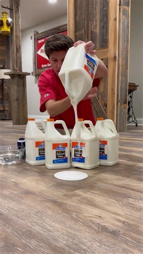 DIY Slime Tutorial with 5 Gallons of Glue