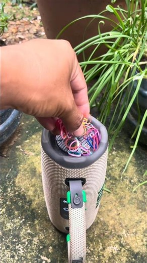 JBL bead base test with many types of rubber #jbl #shorts