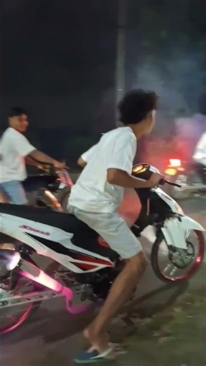 That Exhaust Setup is Insane #moto #motorcycle #bikesounds