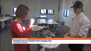 Transitions Cafe gives students real world training