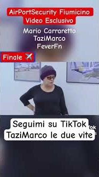 AirPortSecurity Donna Misteriosa #batterista #perte #news #neiperte #podcast