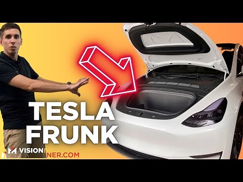 Tesla's Frunk: A 3D Scanning Guide With The Freescan Combo