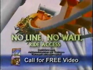 Universal Orlando Resort ad, 2001