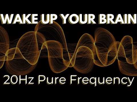 100% BRAIN POWER: 20Hz Action Protocol • Destroy Procrastination