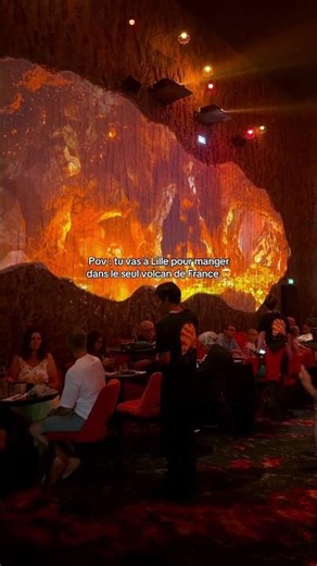 Things are heating up in here 🔥 #lille #restaurant #pov #unusual