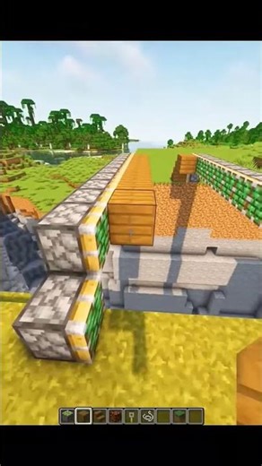 automatic bridge recipes in minecraft