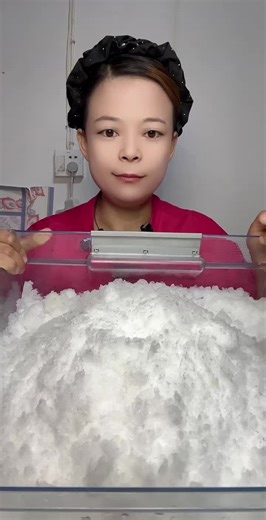 Enjoy the Sounds of Ice Eating ASMR