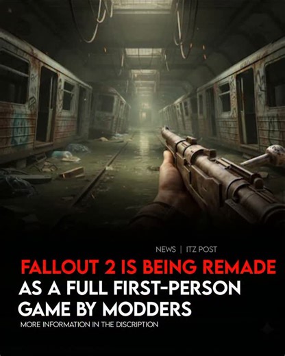 O-P-G | Project Arroyo is rebuilding Fallout 2 from the ground up using Fallout 4’s Creation Engine — transforming the classic into a fully modern... | Instagram