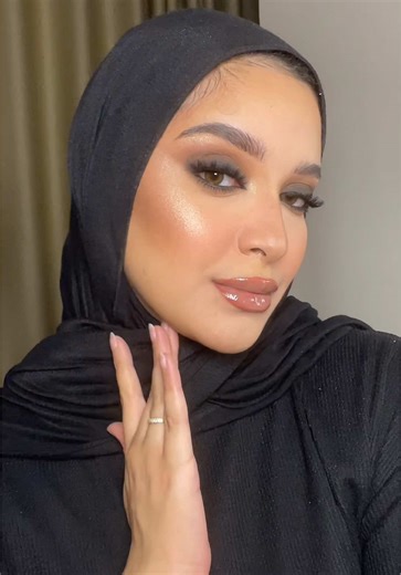 Full Makeup Tutorial Using Egyptian Products