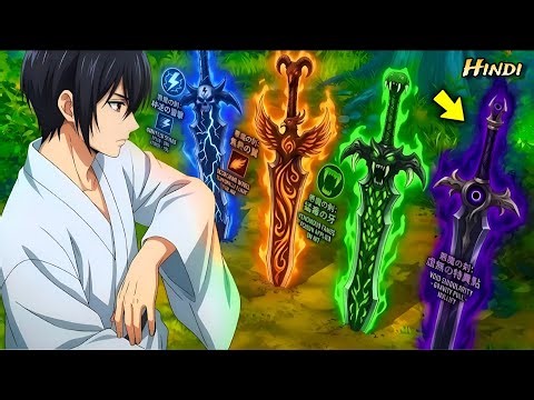 Weak Boy Awakens MULTIPLE MAGIC ELEMENTS… Becomes the STRONGEST Mage 😱 | Anime Recap Hindi