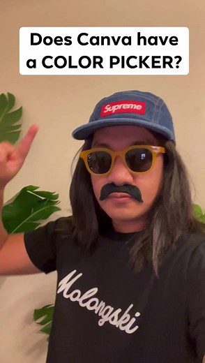 95K views · 729 reactions | Did you know that COLOR PICKER is now available in @Canva? #justanotherCanvahack #reels | Molongski | Facebook