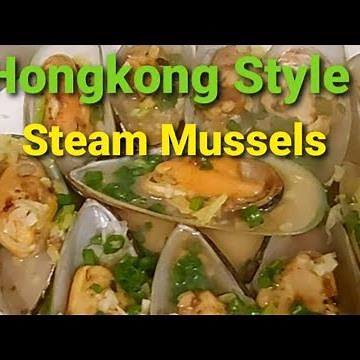 Hongkong Style Steam Mussels 8 minutes Recipe #JekusinaTV #Hkstylesteammussels#Steamtahong