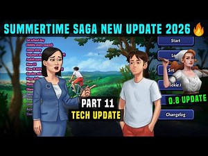 SUMMERTIME NEW UPDATE 2026 PREVIEW / SUMMERTIME SAGA NEXT UPDATE RELEASE DATE / WHAT A LEGEND 0.8