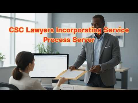 CSC Lawyers Incorporating Service Sacramento — Process Server at 2710 Gateway Oaks Drive Suite 150N