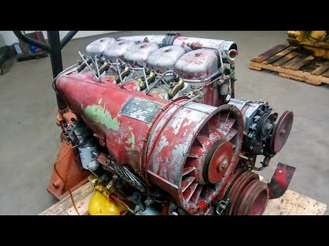 Deutz F5L912 5-cylinder Air-cooled Diesel Engine - Iveco Automotive-spec
