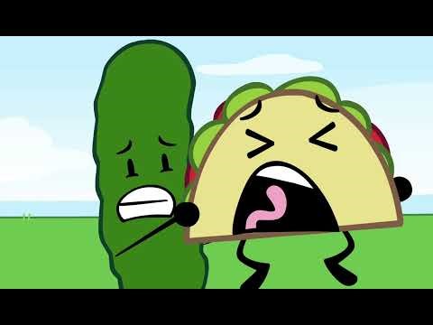 Inanimate insanity remastered taco crying like baby Kate from Arthur