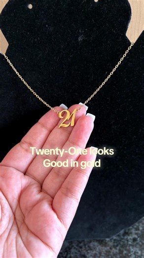Shop Holy Swag for a 21st necklace for him or her🛍️ #holyswag #smallbusinessowner #childofgod #jesuslovesyou #fyp