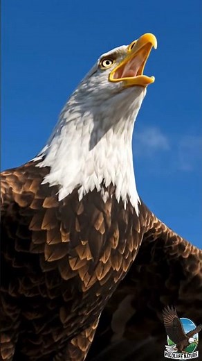 Eagle Flying in Slow Motion | Wildlife 4K Experience | Real Wildlife Nature