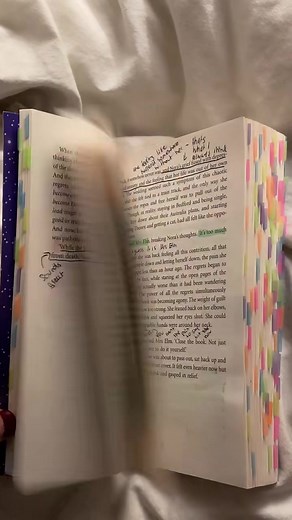 some of my annotations #bookannotations #bookish #themidnightlibrary