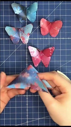 Einfache Anleitung für zauberhafte Schmetterlinge! 🦋 | DIY Deko & Geschenkideen