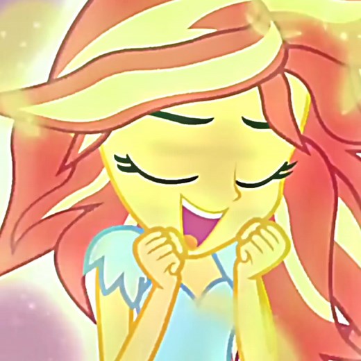 Princess Sunset Shimmer MLP Edit
